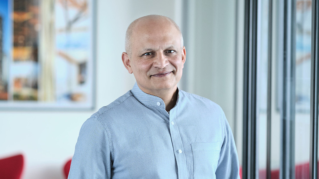 A photo of Raj Patel