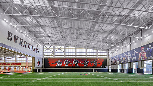 Texas Tech Sports Performance Center, Projects