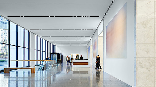 Thanksgiving Tower Repositioning Projects Gensler