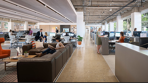 Design Forecast Dallas People Centered Workplaces Are Driving