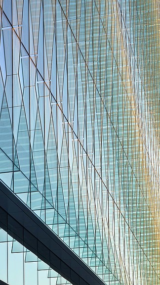 A tall metal structure.