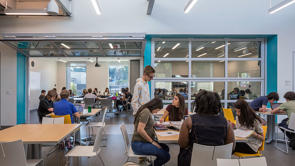 The Post Oak School Projects Gensler