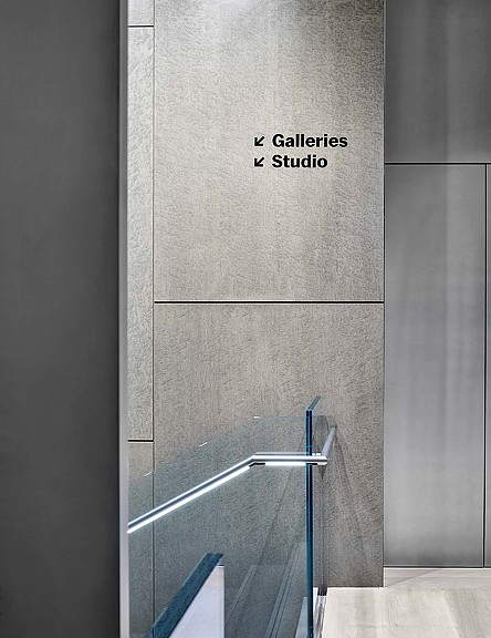 A shower with a glass door.