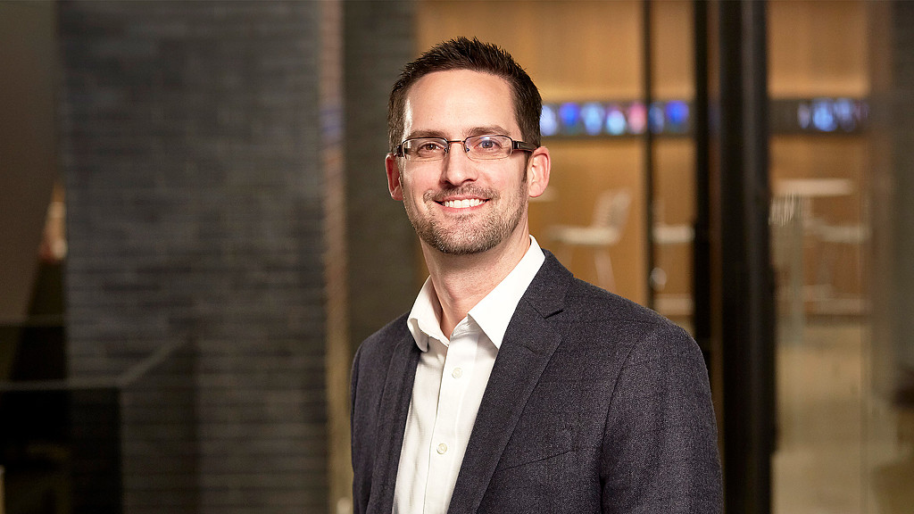 A photo of Tom McGoldrick