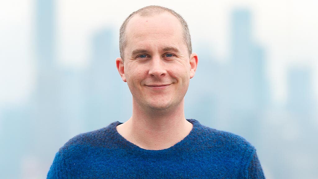 Steven Paynter headshot