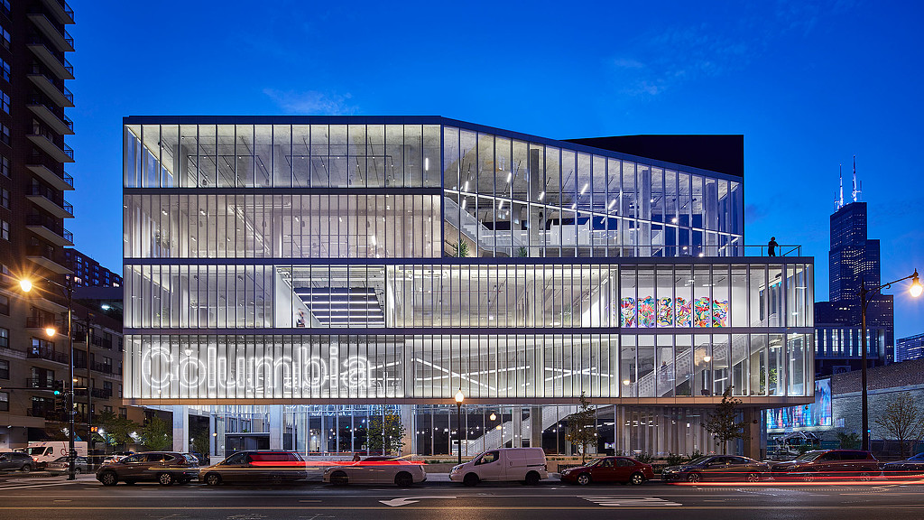 Columbia College Chicago Student Center Projects Gensler