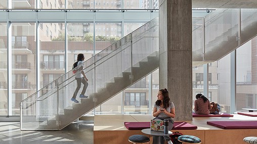 Columbia College Chicago Student Center Projects Gensler