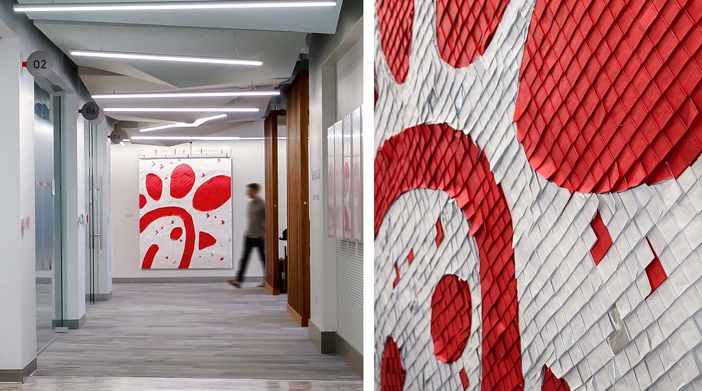 ChickfilA Campus Brand Projects Gensler