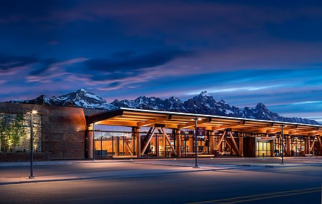Jackson Hole Airport | Projects | Gensler