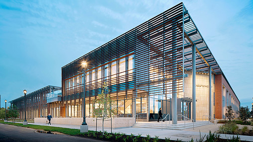 Lamar University Science And Technology Building Projects Gensler