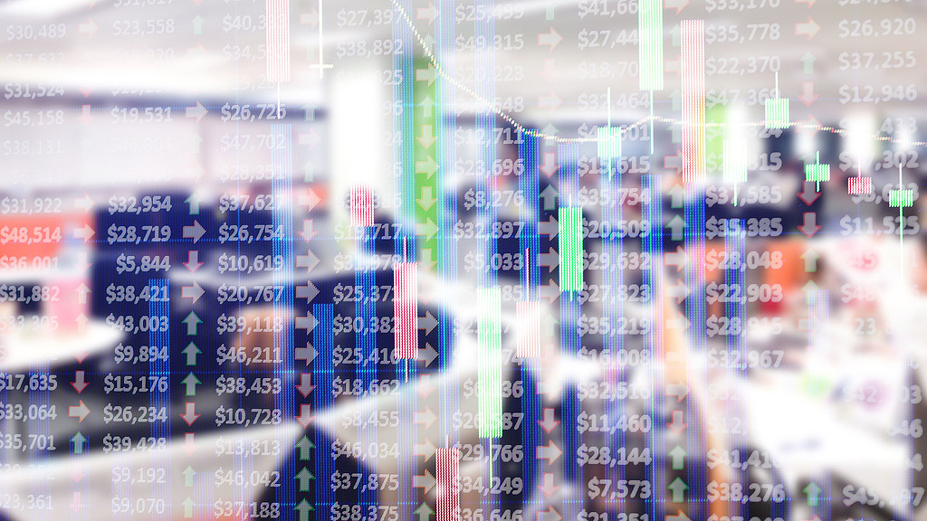 A group of colorful wires.