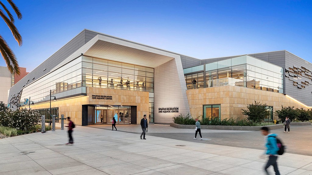 San Jose State University Spartan Recreation and Aquatic Center | Gensler