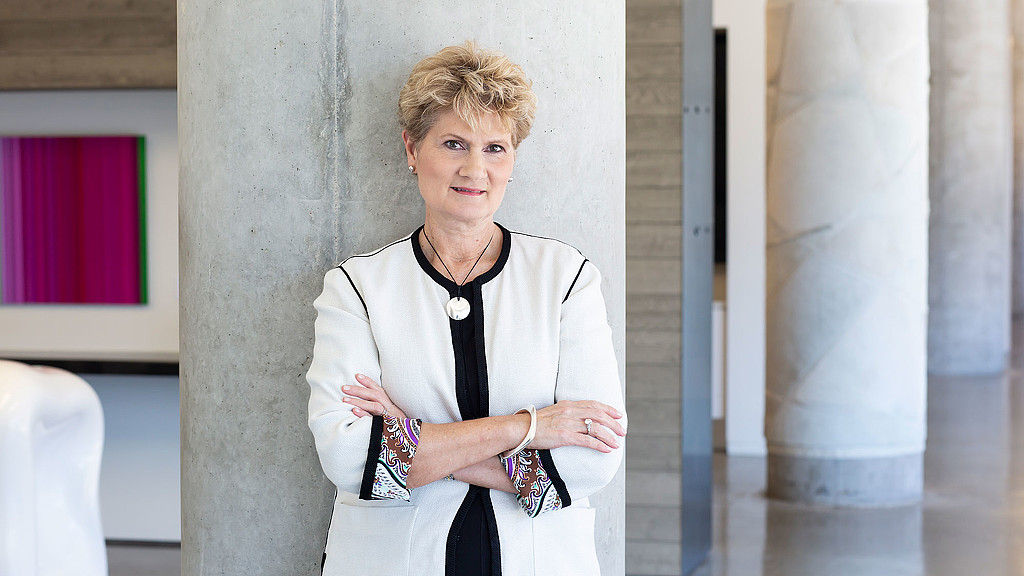 A photo of Judy Pesek