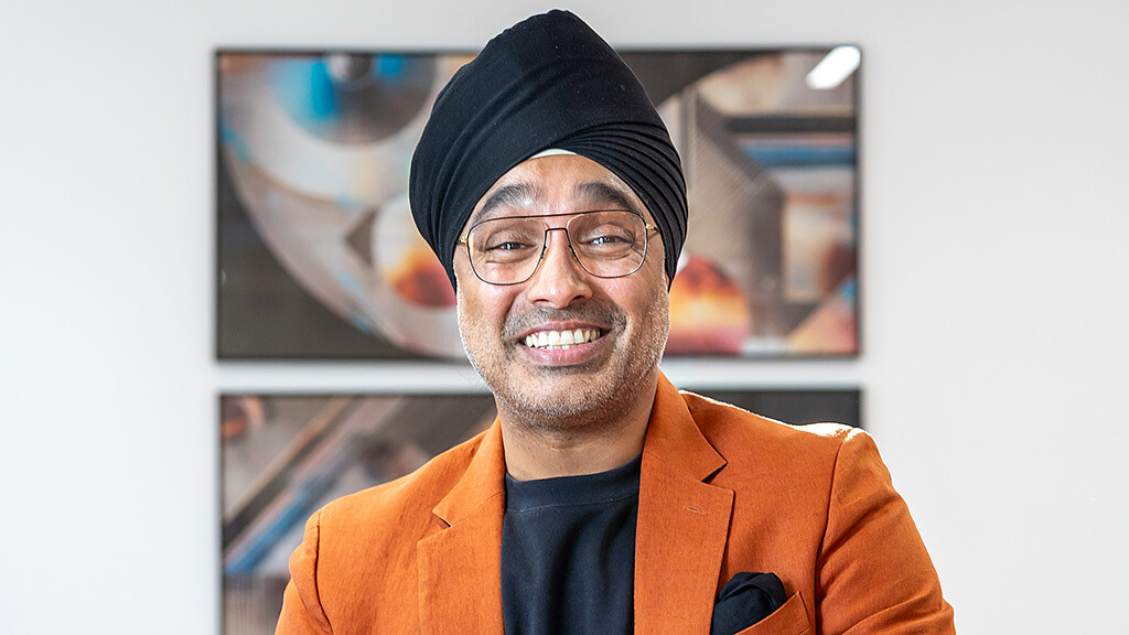 Gurtake Singh headshot