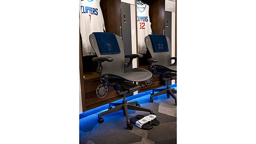 NBA Los Angeles Clippers Heritage Banner - The Locker Room of Downey
