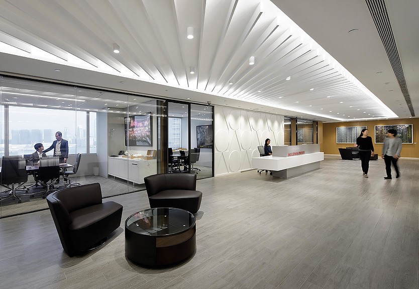 Allen & Overy | Projects | Gensler