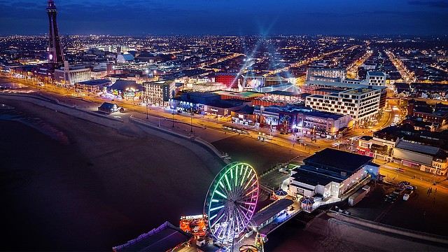 Blackpool Leisure Masterplan | Projects | Gensler