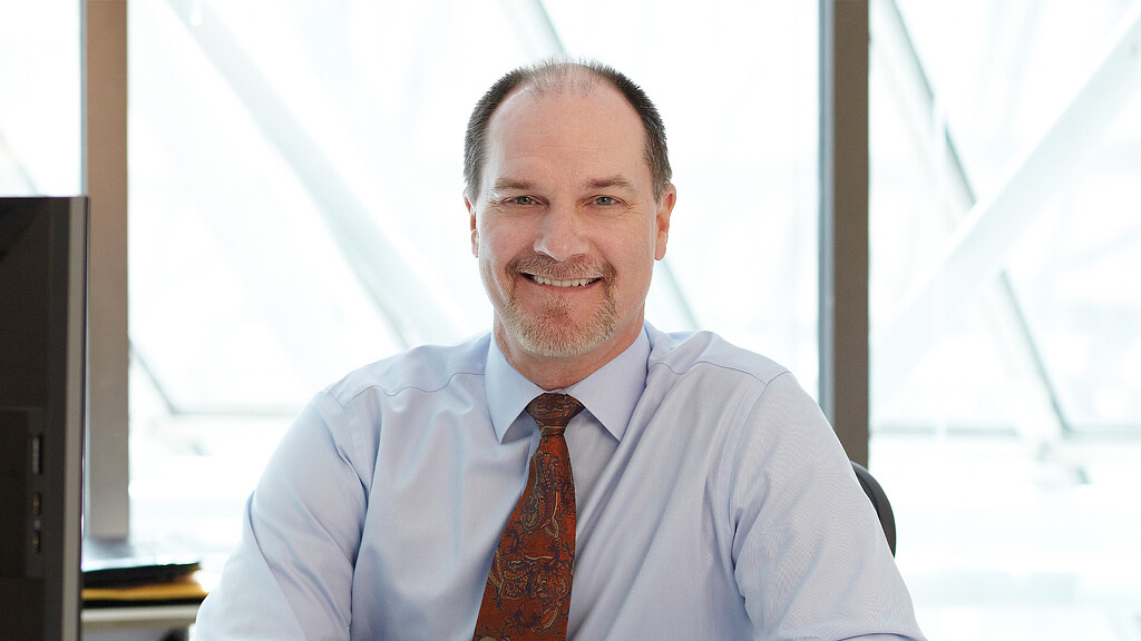 Steve Hudson headshot