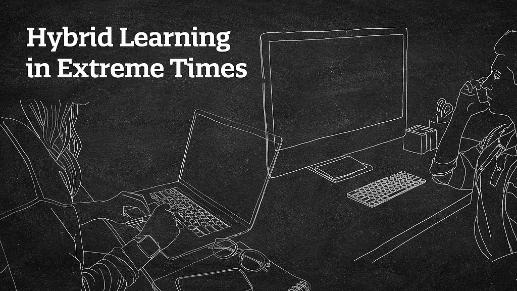 A drawing of a computer.