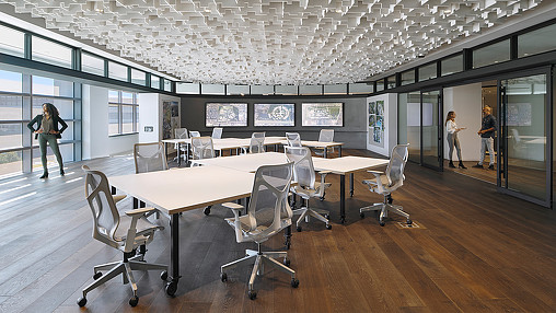 corporate office room