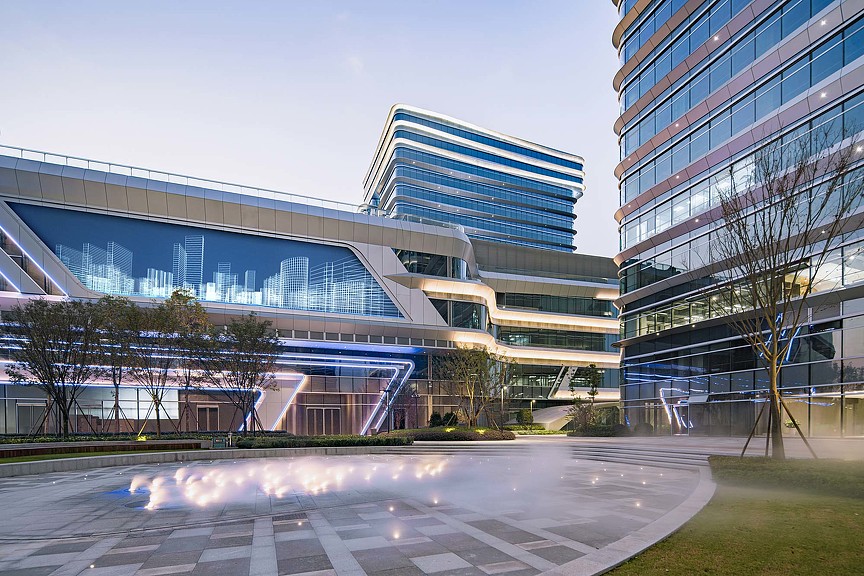 Shunfeng Hangzhou Innovation Center | Projects | Gensler