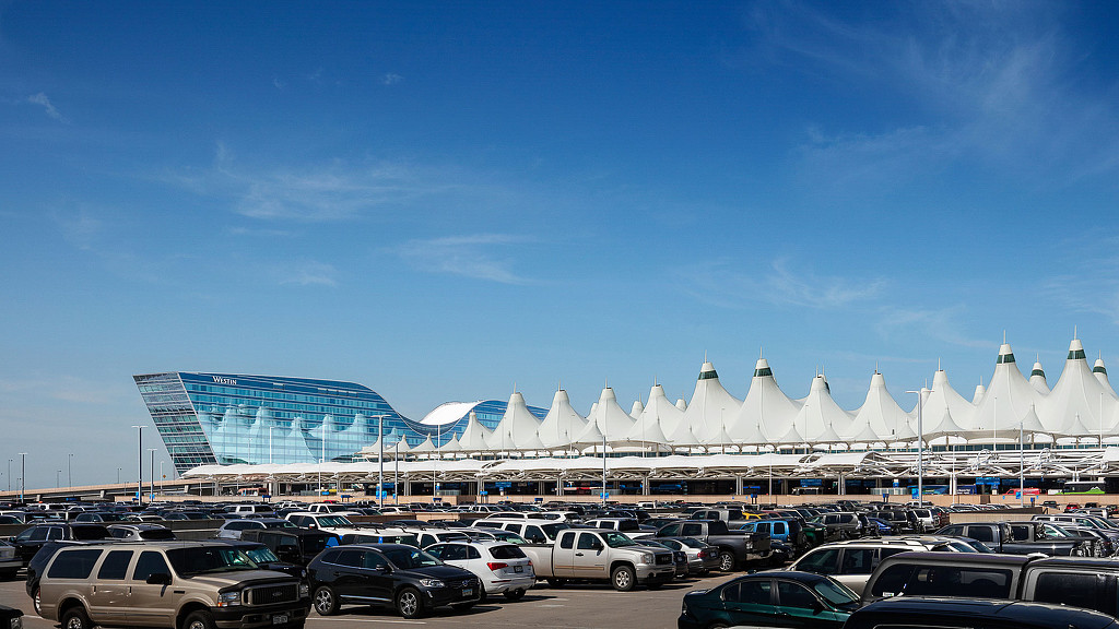 A large building with many domes.