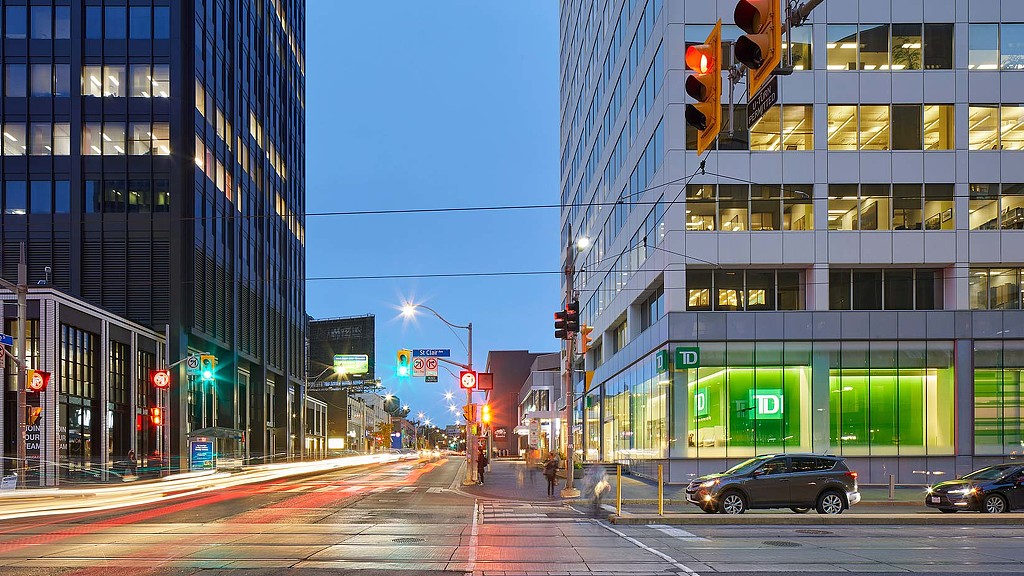 St. Clair Centre street view