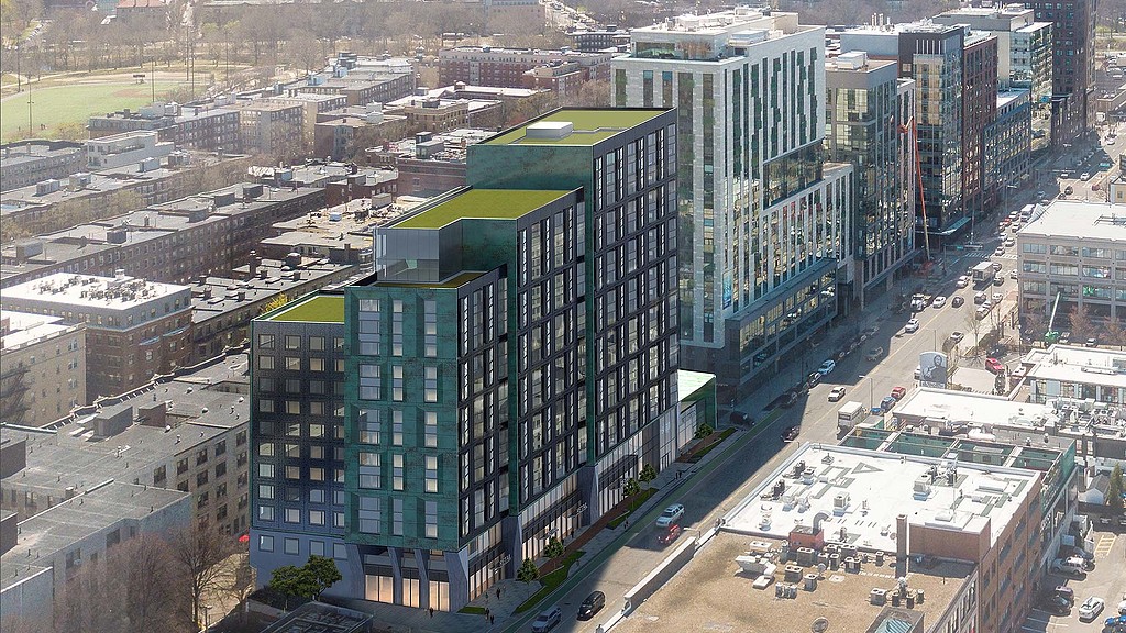 SCAPE Boylston, building exterior