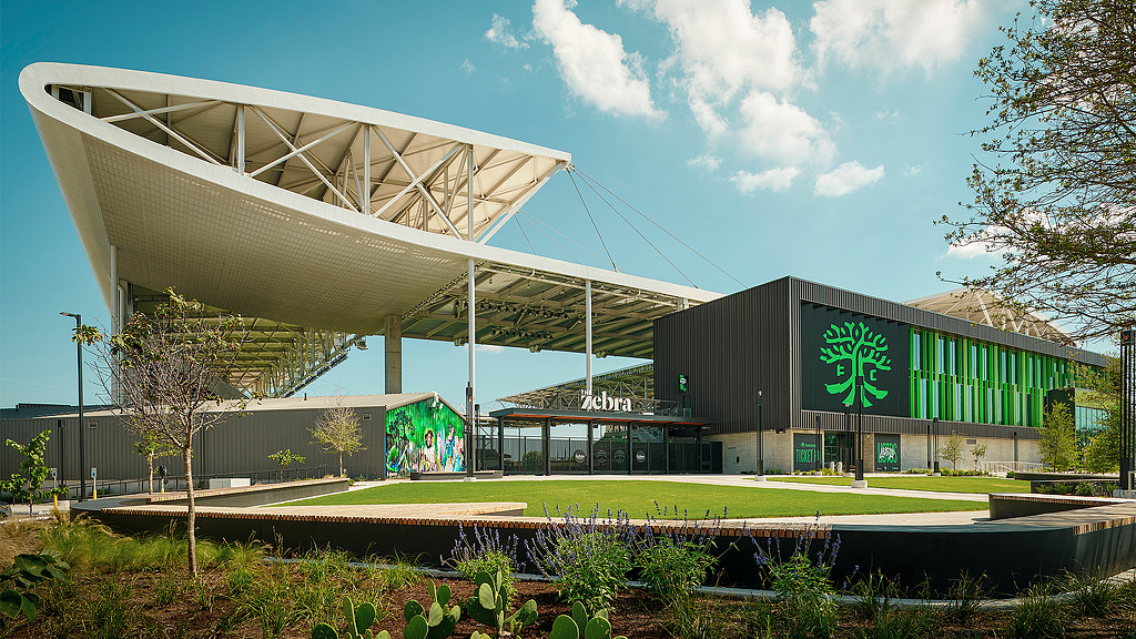A rendering of Q2 Stadium