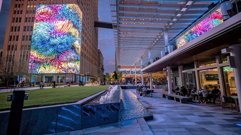 AT&T Discovery District | Projects | Gensler