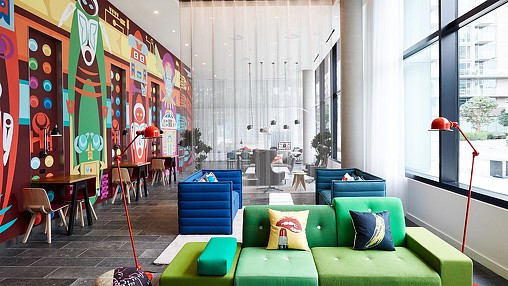 citizenM | Projects | Gensler