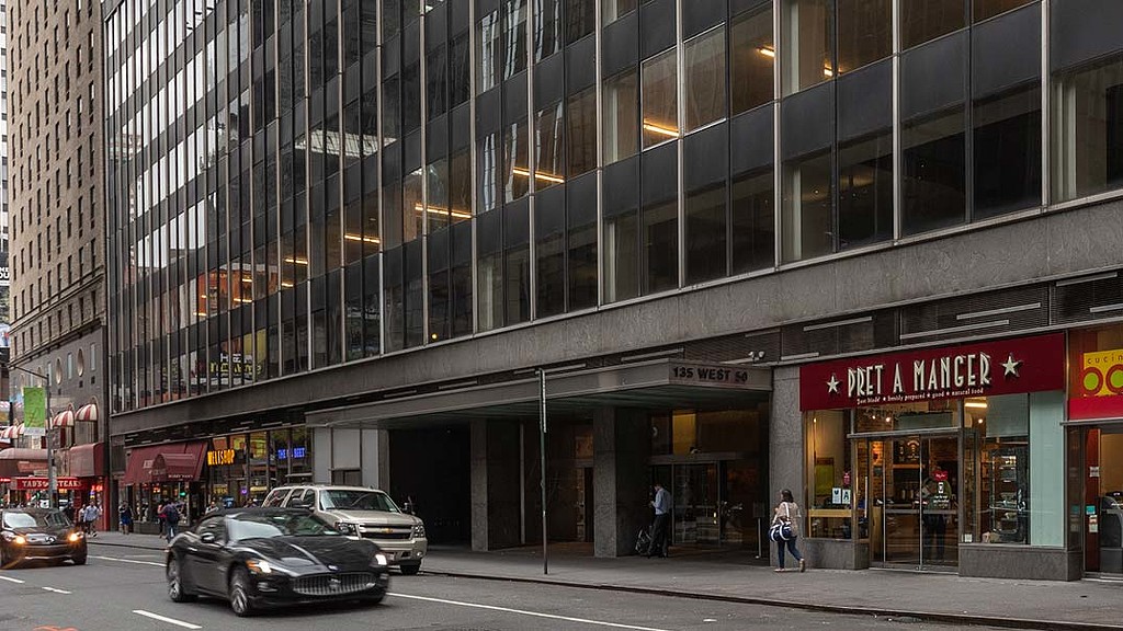 135 West 50th Street exterior BEFORE