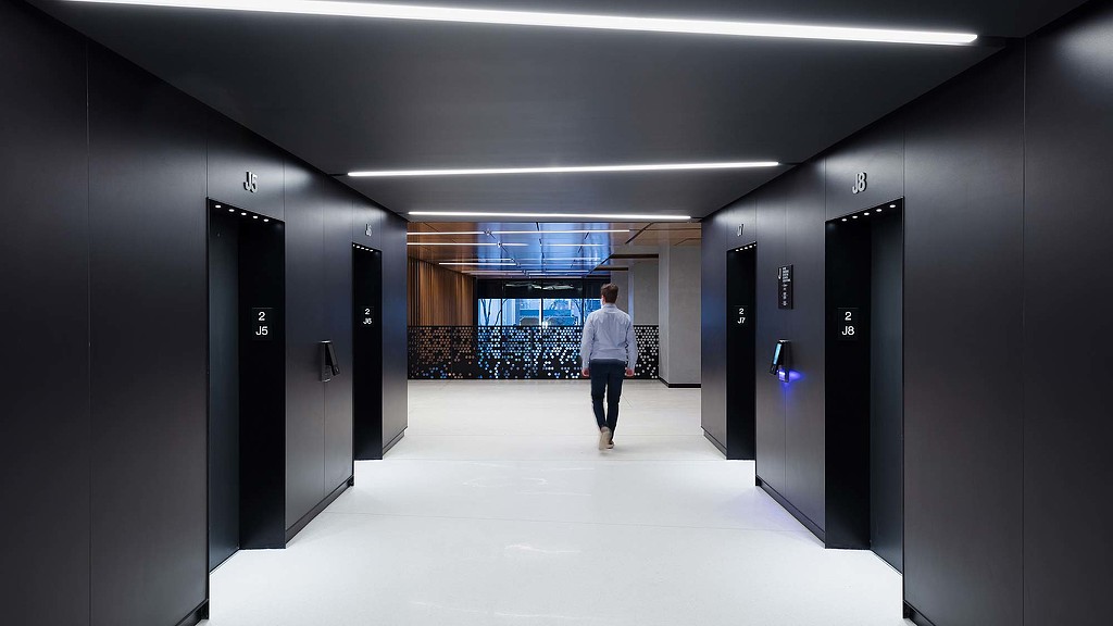 135 West 50th Street Elevator Lobby