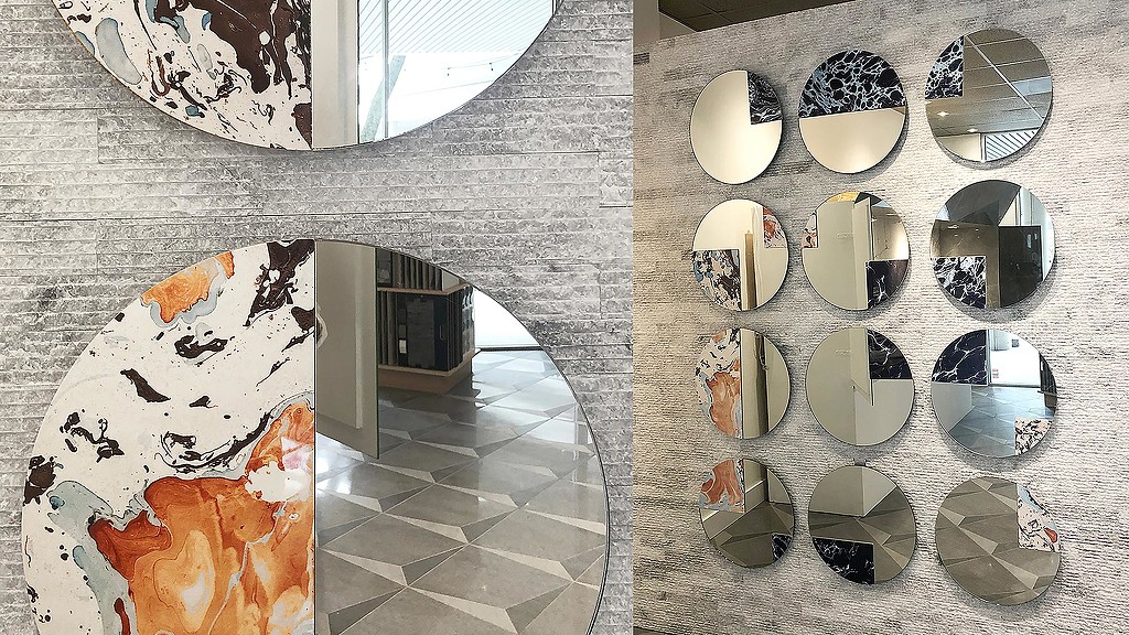 A group of cars parked in a parking lot.