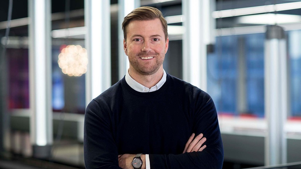 Headshot of Chris VanderWeyden