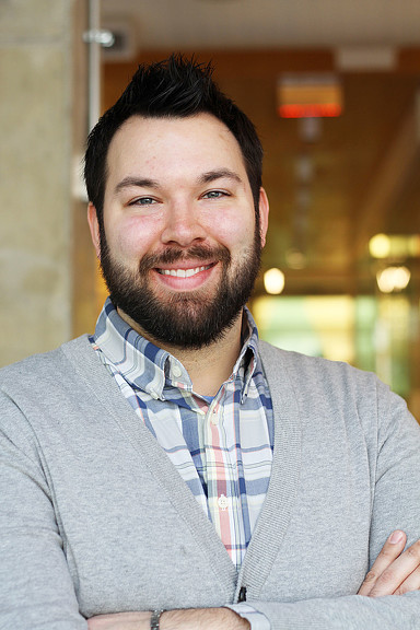 Headshot of Gregory Plavcan
