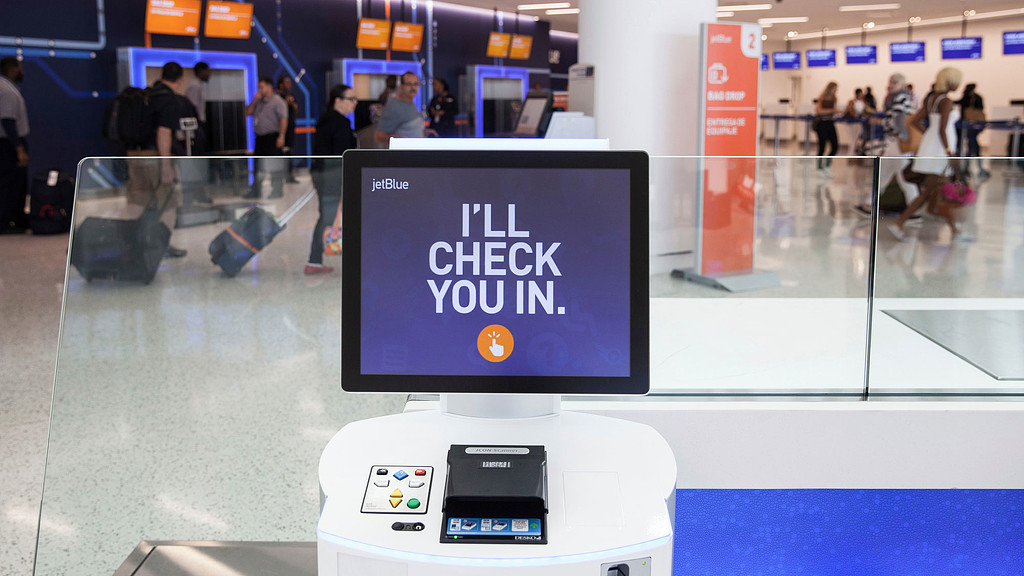 A sign on a machine.