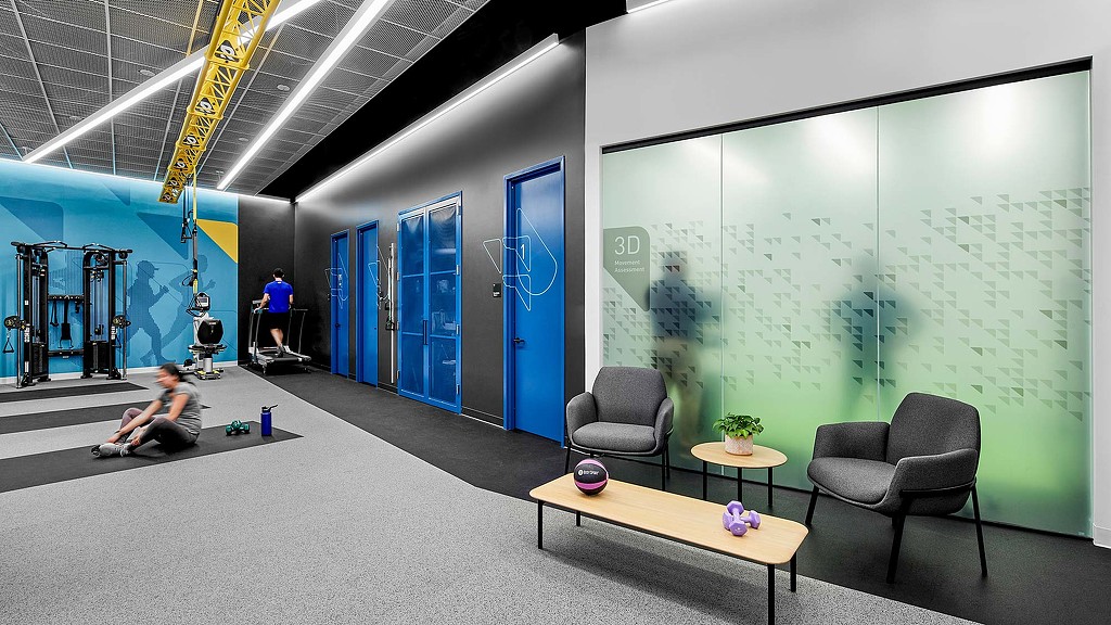 Reach Movement Studio physical therapy space