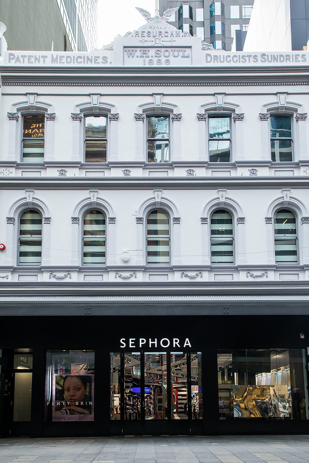 Sephora Pitt Street Projects Gensler