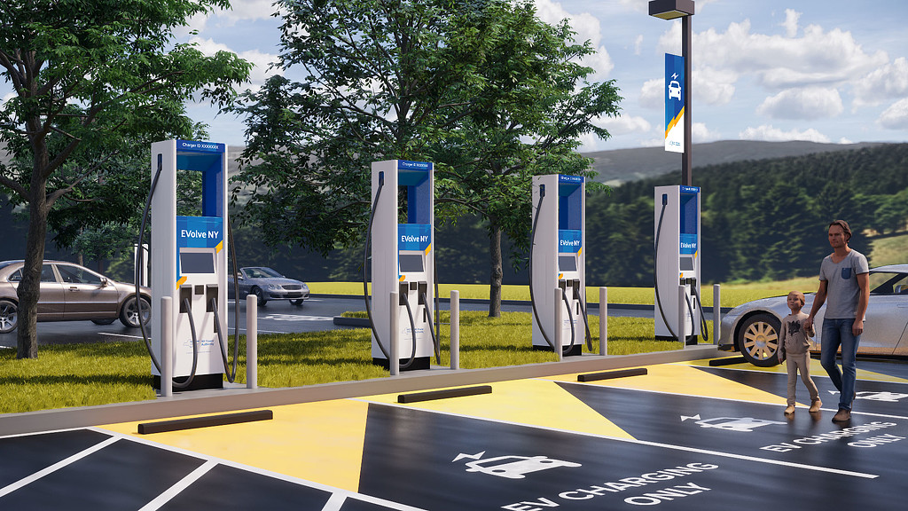 NYPA EV Charging Stations Projects Gensler