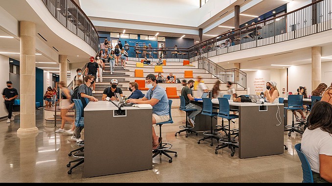 University of San Diego office
