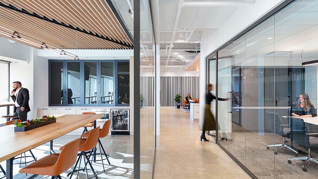 MC Partners conference room and cafe