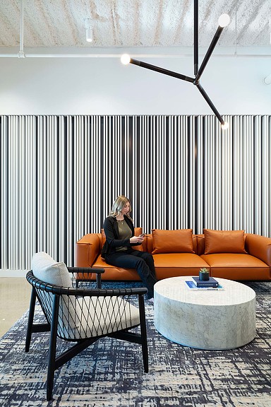 MC Partners open lounge seating