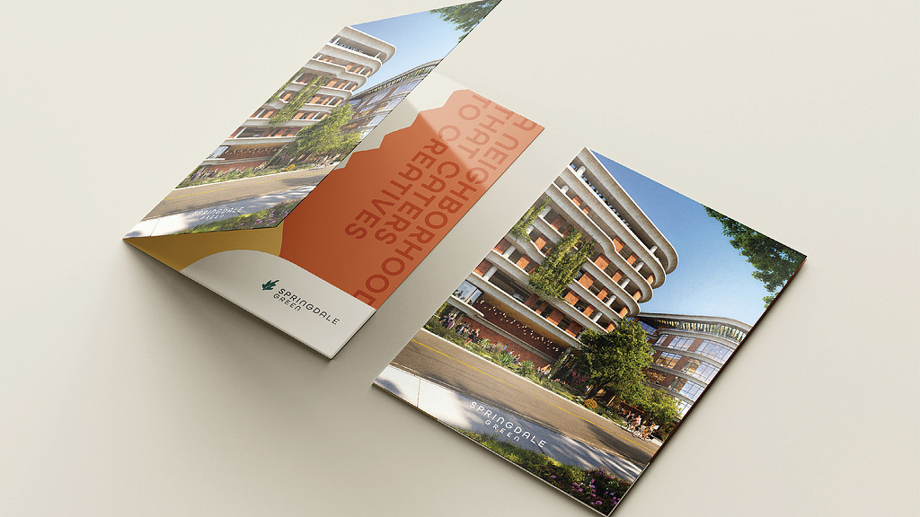 A few books on a table.