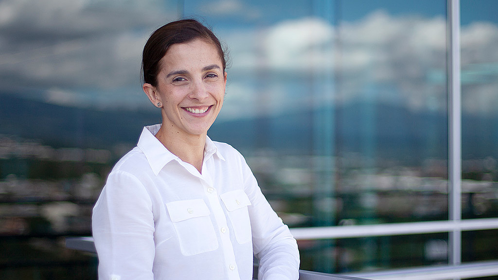 A headshot of Marisol Rimolo