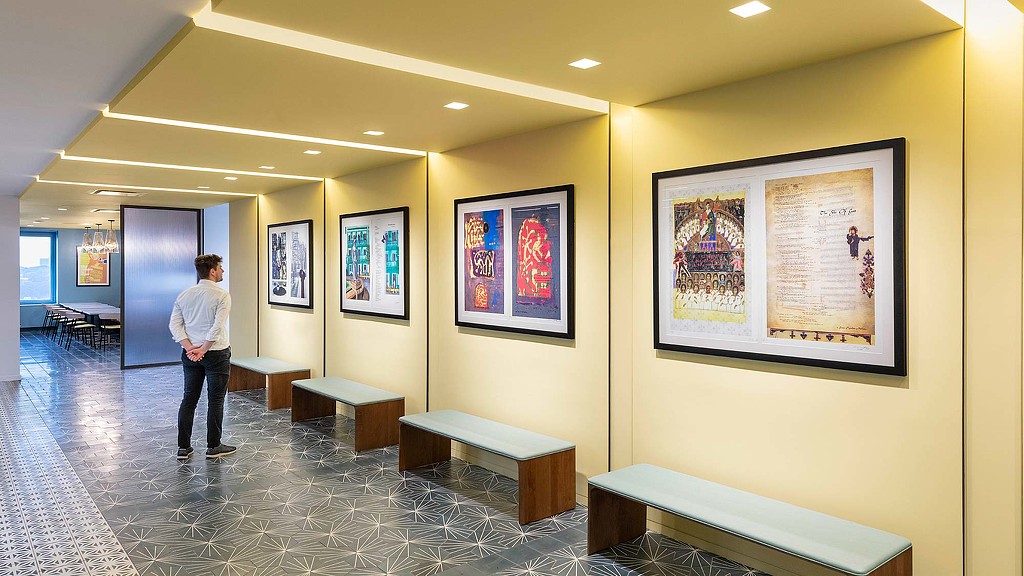 LatinoJustice art gallery