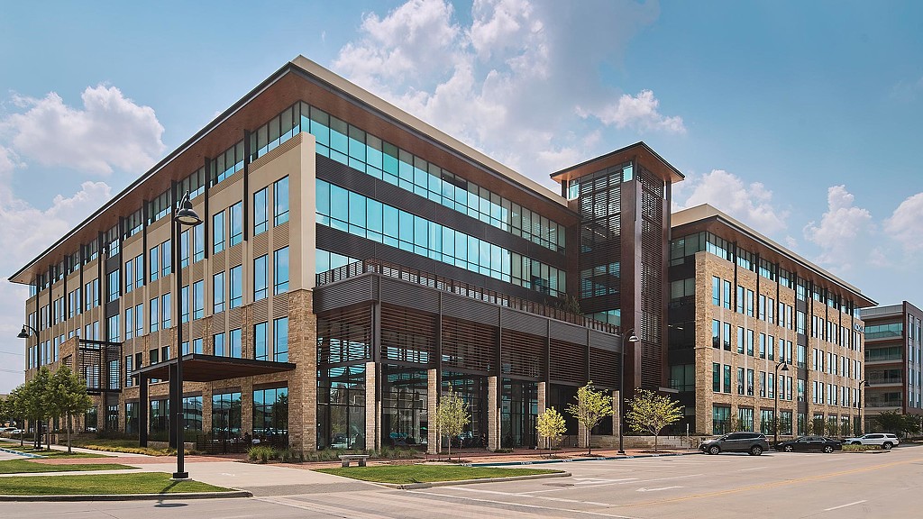 3100 Olympus Cypress Waters Office Building | Gensler