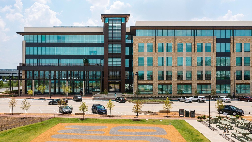 3100 Olympus Cypress Waters Office Building exterior