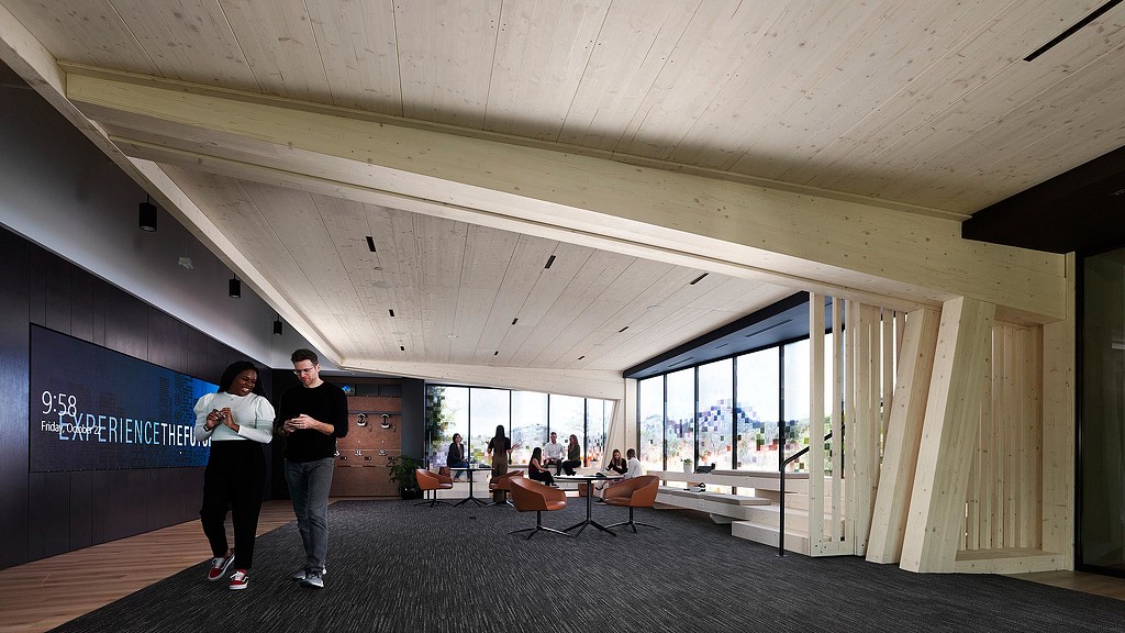 DIRTT Dallas showroom interior
