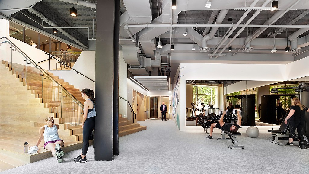 4300 Wilson fitness center